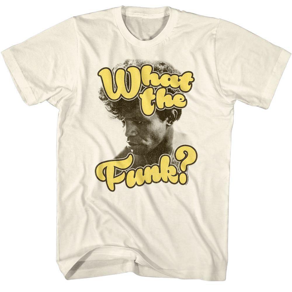 James Brown What The Funk Natural T Shirt